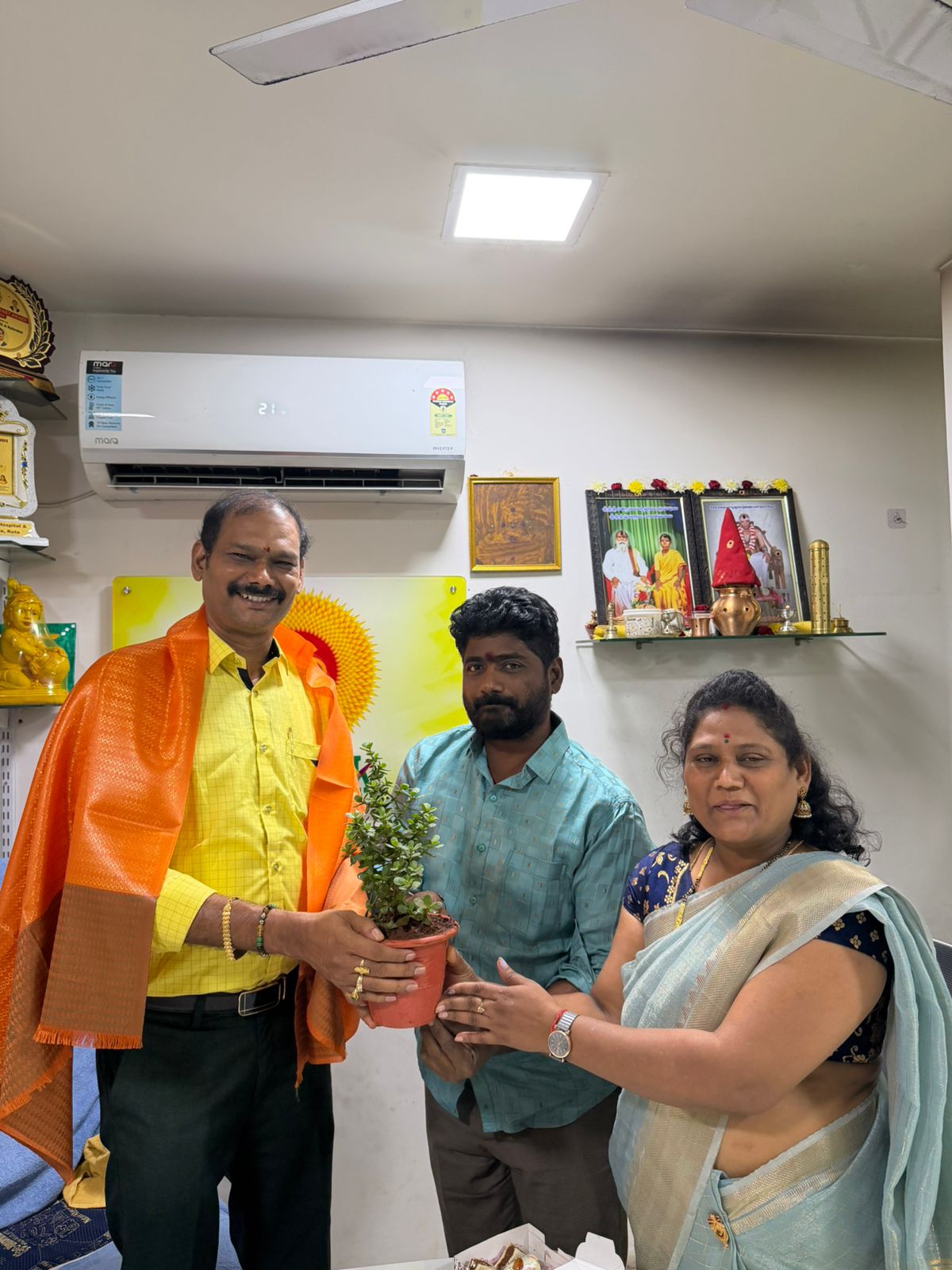 Dr Krishna Mohan community recognition Swasthik Ayurveda